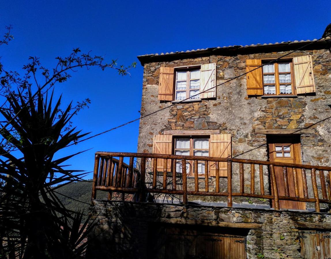 Talasnal Casa Do Cascao Lousã Eksteriør billede