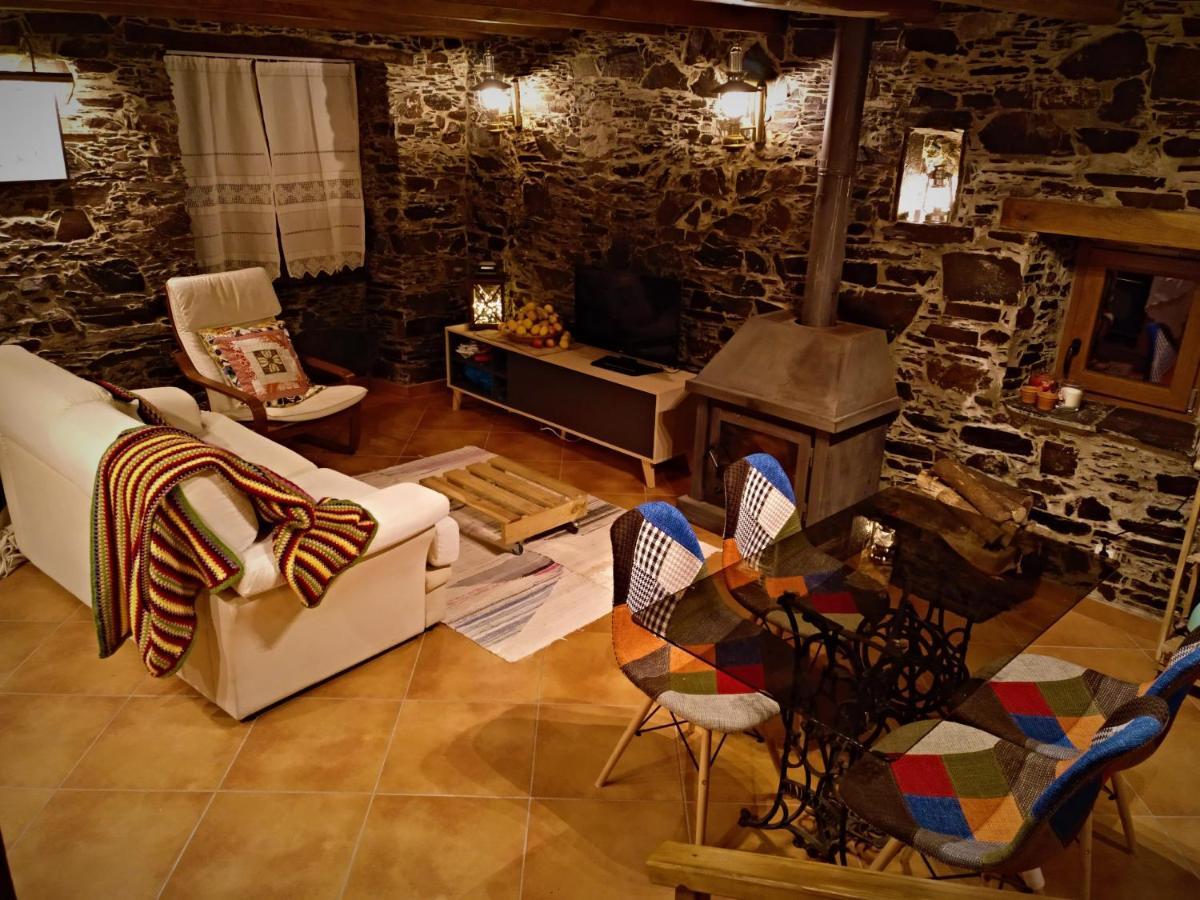 Talasnal Casa Do Cascao Lousã Eksteriør billede