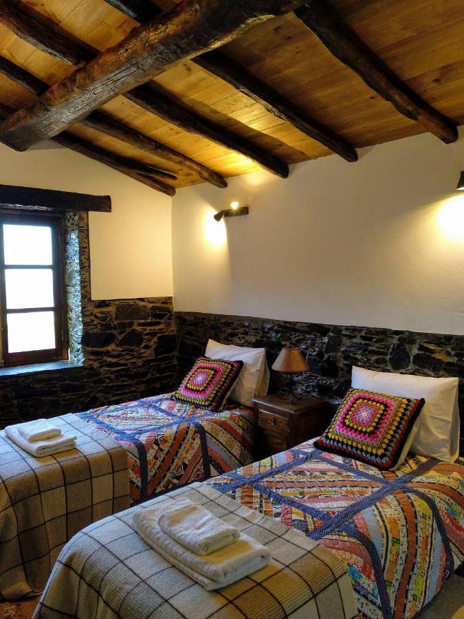 Talasnal Casa Do Cascao Lousã Eksteriør billede
